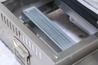 Machine commerciale à gaufres œuf sur brochettes, machine à gâteaux visage souriant grillés en forme de pieuvre