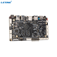 Motherboard Android 11 Dengan Prosesor Rockchip RK3568 2.0Ghz Mendukung LVDS MIPI EDP Multi Antarmuka Motherboard PC Industri