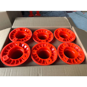 PU linh hoạt cảnh báo giao thông đường bộ an toàn bãi đậu xe bollard giao thông delineator bài - Product Image 4