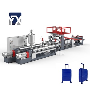 YESHINE automatique Durable bagages ABS feuille valise extrudeuse Machine feuille <span class=keywords><strong>de</strong></span> plastique faisant la Machine - Product Image 2