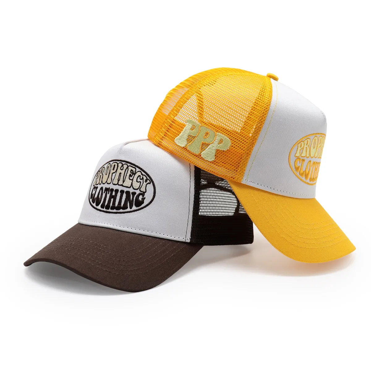 design your own embroidery logo custom high quality trucker hats