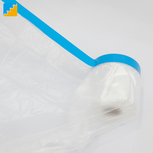 HDPE Auto effolded protección de plástico Spray <span class=keywords><strong>Pretape</strong></span> ventana película adhesiva cinta Jumbo rollo para automoción/Pintura/pintores/arte - Product Image 5