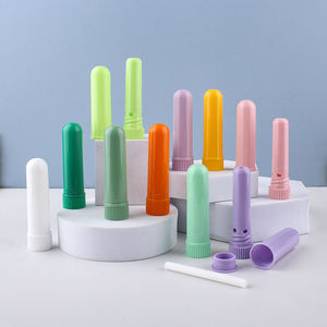 एकल उपयोग वाले रंग की नाक कैनुला पैकेजिंग सामग्री पोर्टेबल नाक इनहेलर्स टकसाल ठंडा तेल नाक कैनुला की बोतलें - Product Image 5