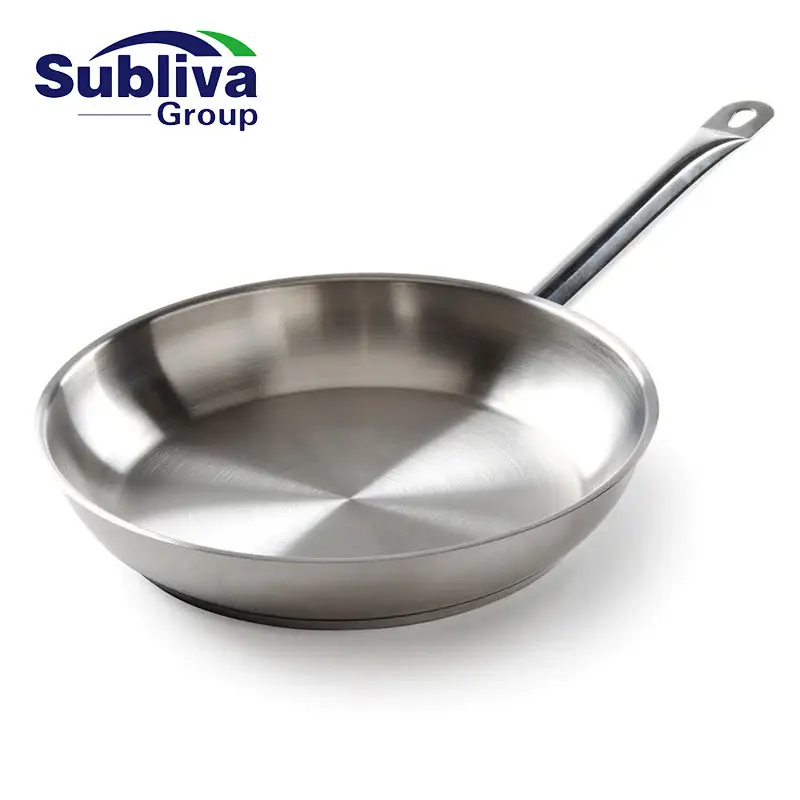 Stainless Steel Frying Pan 22cm24cm26cm30cm