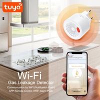 Chine Fabricant UE/UK/US Sans Fil WiFi Tuya Smart Capteur De Gaz PST-RQ400A