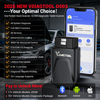 Herramienta de Diagnóstico VDIAGTOOL D503 VCI J2534 en Stock en EE. UU. y la UE, Herramienta de Programación, Escáner OBD2 para Automóviles, Compatible con Rolls Royce y BMW