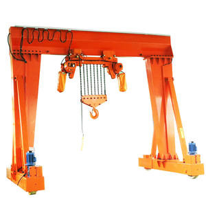 मोबाइल सरल पोर्टेबल गैन्ट्री क्रेन लिफ्ट खाली कंटेनर y स्पेयर पार्ट्स - Product Image 6