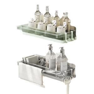 Panier de drainage mural Hy-0208 taille L, support suspendu multifonctionnel pour évier, pour rangement de cuisine - Product Image 5