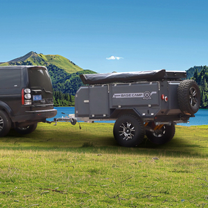 Remolques de Campamento Plegables Delanteros para Caravanas Todoterreno, Económicos, con Estándares Australianos y Tienda Impermeable - Product Image 1