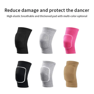 Chất Lượng Cao Cú Đúp Đầu Gối Viêm Khớp Đầu Gối Hỗ Trợ Tay Áo Thể Thao Kneepad Khiêu Vũ Yoga Bóng Chuyền Miếng Đệm Đầu Gối - Product Image 6