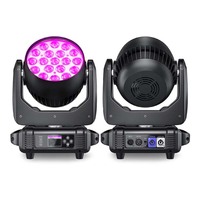 Projecteur LED 3-en-1 300W pour extérieur, type Wall Washer, avec zoom et tête mobile 19*15W – Meilleures ventes