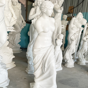 Statue de Vénus de Milo en marbre blanc grandeur nature, célèbre déesse grecque <span class=keywords><strong>Aphrodite</strong></span>, sculpture pour la décoration de la maison <span class=keywords><strong>et</strong></span> du jardin, art grec ancien - Product Image 1