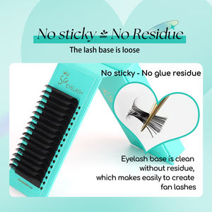 Plateau de <span class=keywords><strong>cils</strong></span> en cachemire SP Wholesale 0.03 05 07 <span class=keywords><strong>Mega</strong></span> <span class=keywords><strong>Volume</strong></span> Noir mat <span class=keywords><strong>Cils</strong></span> individuels 4-25mm Plateaux d'extensions de <span class=keywords><strong>cils</strong></span> - Product Image 4