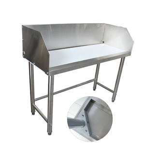 โต๊ะทำงานสแตนเลสสำหรับงานหนัก Victory ครัวรุ่น VCT สำหรับโรงแรมและร้านอาหาร - Product Image 2