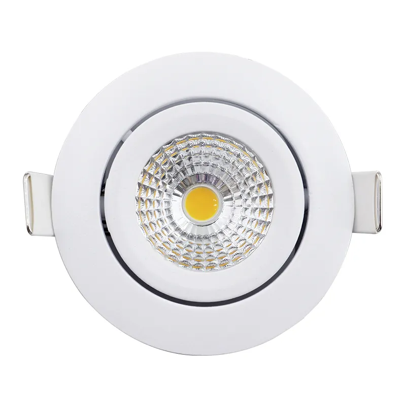 Nordic Standard Dim to Warm Bathroom Waterproof Dimmable LED Spot Light IP65 Spotlight