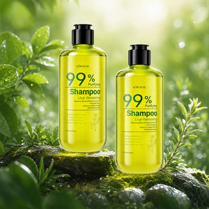 KORMESIC Marque Privée Vente en Gros 480ml Shampoing Démêlant et Nettoyant <span class=keywords><strong>Anti</strong></span>-<span class=keywords><strong>Poux</strong></span> Purification Profonde Contrôle du Sébum Fraîcheur - Product Image 1
