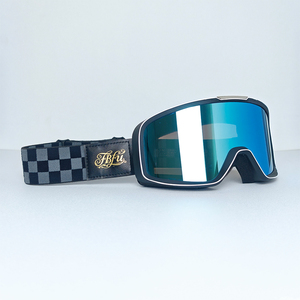 ヴィンテージオートバイゴーグル男性用スパンデックス/コットン素材 PC フレーム屋外ライディング防風風防インスピレーションハーレー FBFU - Product Image 4