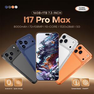 Nuovo Smartphone I17ProMax 6.9'' HD+AMOLED 16G+1TB ROM, Fotocamera Quadrupla 108MP, Telefono 5G, Octa Core, LTE CDMA - Product Image 5