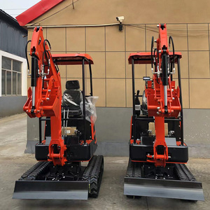 Venda quente de miniescavadeira com motor Kubota de 1,8 ton e 2 ton novo miniescavadeira de esteira para venda