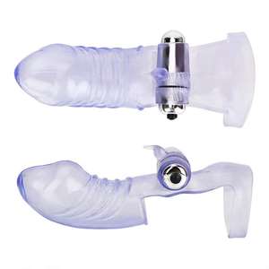 Vibrateur manchette pour doigt chaud, stimulateur clitoridien et point G, jouet sexuel pour femmes, orgasme lesbien, produits pour adultes - Product Image 6
