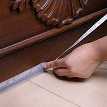 Băng Dính Trong Suốt 25/ 35/ 45 Mm Dải Niêm Phong Silicon Cho Cửa Sổ Cửa Ra Vào Và Cửa Sổ Kính Tắm - Product Image 3