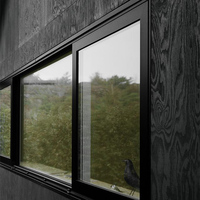 D-TOP Schallschutz fenster aus Aluminium und Glas, dreifach verglaste Fenster, Schiebefenster für zu Hause