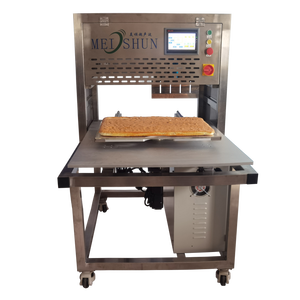 Nueva Máquina Cortadora Automática Ultrasónica Horizontal de Mil Capas para Alimentos, Chocolate, Pasteles y Galletas, para Panadería y Molino de Harina - Product Image 1