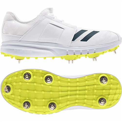 Nouveau design de crampons en caoutchouc au bâton personnalisés chaussures de cricket de sport comment zat Spike chaussures d'entraînement