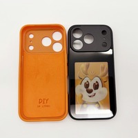 Coque de téléphone NFC à écran 4-encre, personnalisable avec image à l'encre, pour iPhone 17 16 Pro Max et Samsung S23 S24 S25 Plus Ultra