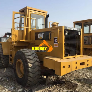 รถตักล้อยาง Caterpillar 966C มือสองสำหรับขาย รับน้ำหนักได้ 6 ตัน เหมาะสำหรับฟาร์ม พร้อมเครื่องยนต์ มอเตอร์ ปั๊ม เกียร์บ็อกซ์ และชิ้นส่วนหลักอื่นๆ ลดราคา - Product Image 1
