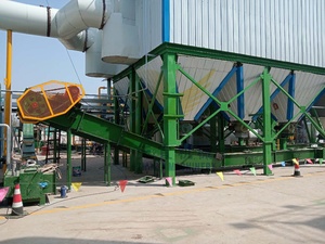 Công suất lớn chịu nhiệt thép không gỉ vành đai cao su than trung chuyển băng tải nhà máy điện sử dụng động cơ động cơ thành phần cốt lõi mới - Product Image 5