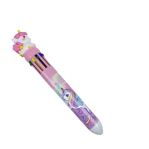 Yaratıcı sevimli küçük ayı 10 <span class=keywords><strong>In</strong></span> <span class=keywords><strong>1</strong></span> renkli kalem 6 renkler <span class=keywords><strong>8</strong></span> renkler 10 renkler kalem ayı tam renkli tükenmez kalem - Product Image 2