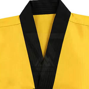 ชุดกีฬาเทควันโดสำหรับผู้ใหญ่ใส่ได้พอดีและสบายชุดฝึกศิลปะการต่อสู้แบบปรับแต่งได้ - Product Image 4