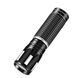 Linterna de aleación de aluminio, 11 LED, batería recargable, mini luz portátil para acampar, uso en deportes al aire libre - Product Image 1