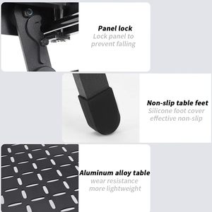 <b>Outdoor</b> Multifunctional IGT Tactical <b>Table</b> Portable Folding Camping <b>Dining</b> <b>Table</b> - Product Image 3