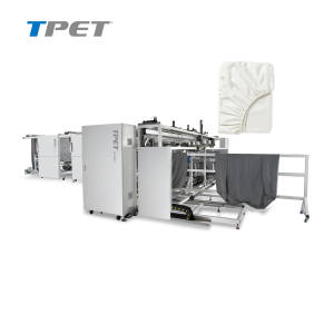 สายการผลิตสำหรับตัดและเย็บแผ่นติดตั้งแบบอัตโนมัติทั้งหมด - Product Image 1