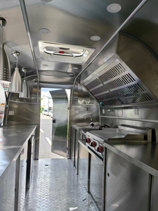 SANSHELL <span class=keywords><strong>AS350</strong></span> Remorque de cuisine mobile multifonctionnelle en acier inoxydable pour BBQ de rue et restauration rapide, garantie 1 an, isolée et antirouille - Product Image 5