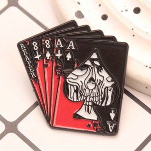 Broche en émail créative sur le thème du Grim Reaper occidental, motif de dessin animé d'anime, accessoire pour sac à dos, vêtements, cadeau unique et petit - Product Image 5