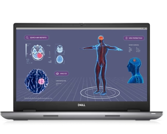 New Dell Precision 7780 Workstation Mobile Workstation I7-13850HX 32GB 512GB RTX A1000
