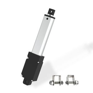 Attuatore Lineare Mini DC12V 10-200MM Impermeabile, Micro Attuatore Lineare Elettrico a Passo per Armadietti, Apri Finestre, Robotica - Product Image 2