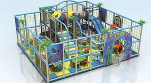 Custom Series Theme Commercial Play Centre Soft Kids Area Mazes Indoor Commercial Playground Park For Children