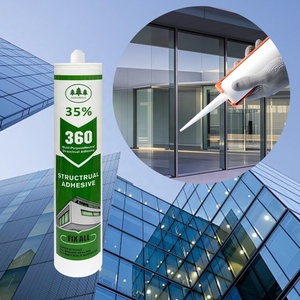 Sellador Adhesivo de Silicona para Piedra de Mármol, Resistente a la Intemperie, Estructural, Neutro, Popular en Gran Bretaña, 300 ml, Blanco - Product Image 5