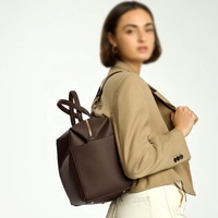 Sac à langer en cuir portable personnalisable de haute qualité, grande capacité, imperméable, multifonctionnel, sac à langer tendance pour maman