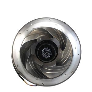 Ventilador Centrífugo ebmpapst M3G084-FA R3G355-AM08-32 48V DC 3.7A 138W 355mm con Rodamiento de Bolas para Gabinete de Distribución de Inversores - Product Image 1