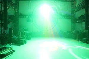 Proyector de luz de escenario, lámpara de luz nocturna de proyección de fiesta disco de DJ láser de 8W para KTV Holiday DJ Party - Product Image 3