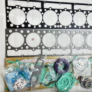 Kit de réparation moteur d'excavatrice 3306DI, kit de joints moteur 234-8016 2348016, kit de réparation supérieur et inférieur - Product Image 6