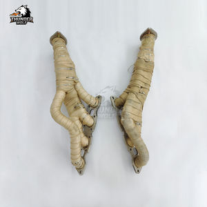 Nouveaux collecteurs d'échappement <span class=keywords><strong>Hetu</strong></span> pour Lexus ISF 5.0L V8 2007-2014 RHD, tuyau droit, garantie d'un an - Product Image 3