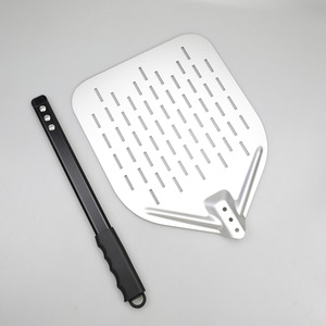 Pelle à <span class=keywords><strong>pizza</strong></span> de 12 pouces avec manche long pliable, spatule à <span class=keywords><strong>pizza</strong></span> en aluminium ou pelle à retourner <span class=keywords><strong>la</strong></span> pâte pour <span class=keywords><strong>la</strong></span> cuisson - Product Image 2
