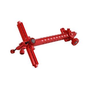 Mira de Arco de Tiro con Arco, Varilla Larga de <span class=keywords><strong>9</strong></span> Pulgadas, para Arco Recurvo y Flecha, Metálica, Ajustable, Accesorios de Tiro con Arco, Mira en Forma de T para Competición - Product Image 6