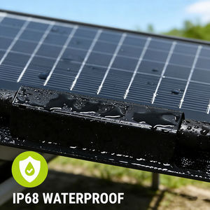 Panneau solaire flexible Alecter Solar APH-P146 haute efficacité 100W 12V portable monocristallin pliable pour marine, camping, bateau, camping-car, maison - Product Image 6